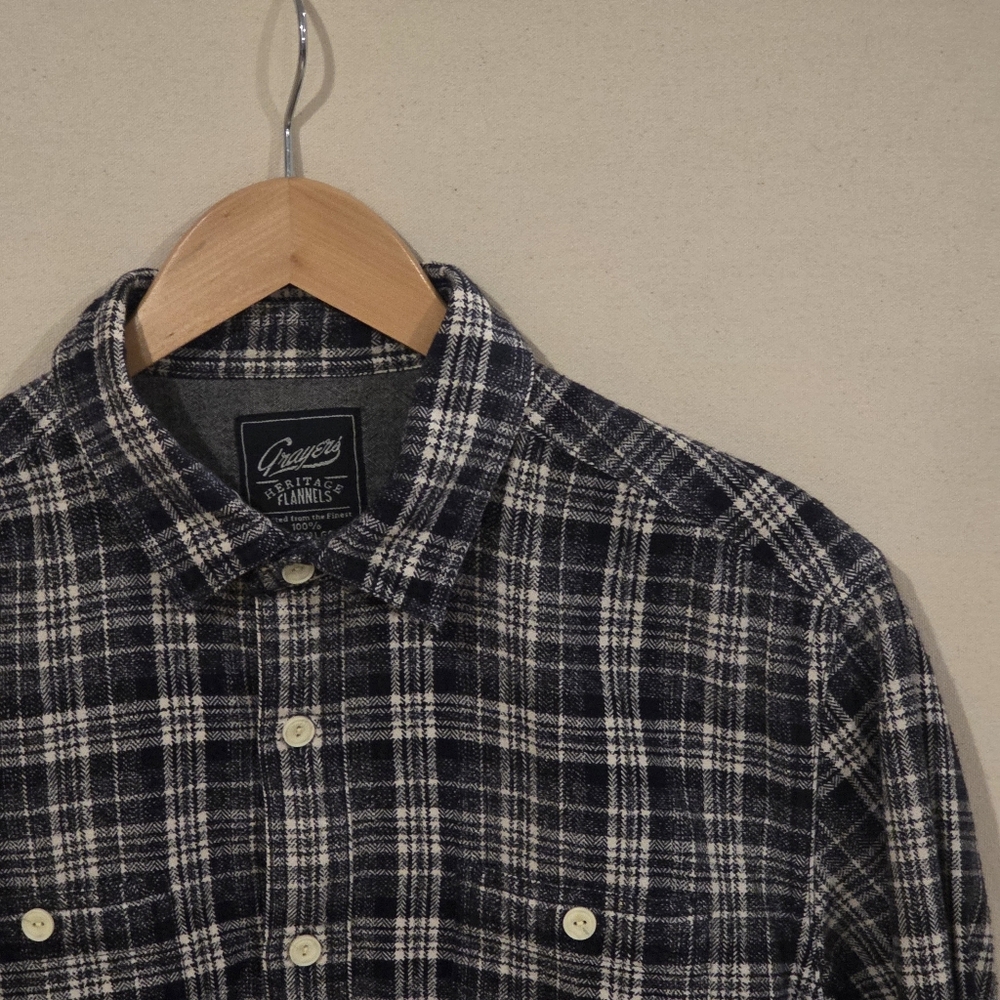 Grayers Heritage Flannel Button Down M
